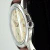 1954 Exceptional Seamaster Automatic Cal. 342. Original Omega Dial with Sub-Seconds and Arrowhead Markers. All Steel Case