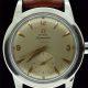 1954 Exceptional Seamaster Automatic Cal. 342. Original Omega Dial with Sub-Seconds and Arrowhead Markers. All Steel Case