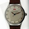 1954 Reserve de Marche Automatic Fabrique en Suisse with Original Finish Dial with Red Power Reserve Window and Original Hands with Blue Sweep Seconds Hand