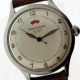 1954 Reserve de Marche Automatic Fabrique en Suisse with Original Finish Dial with Red Power Reserve Window and Original Hands with Blue Sweep Seconds Hand