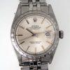 1958 Vintage "Ovettone" Rolex Datejust Oyster Perpetual Chronometer Ref 6605 with Original Dial and Beautifully Aged Orignal Lume Comes on its Original Rolex Jubilee Bracelet in Mint Condition