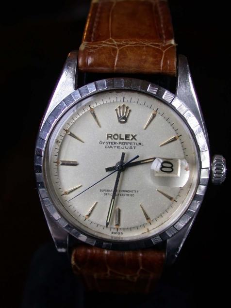 rolex second hand sweep