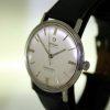 1960 Automatic Seamaster De Ville with All Stainless Steel One-Piece Case with Seamoster Logo Original Omega Signed Crown