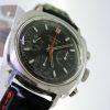 1960s Camaro Valjoux 72 Chronograph Ref. 7220NT Rare Black Dial with Red Outer Tachymetre