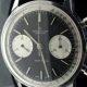 1960s Geneve Top  Time Chronograph in Fantastic Condition with Black Dial