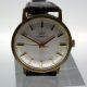 1960s Gentleman's Manual Winding Swiss Made Wristwatch Beautiful
