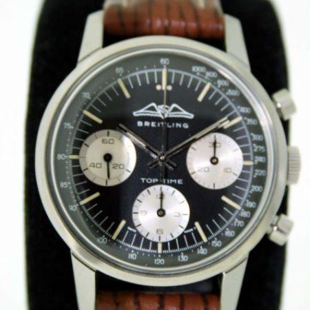 1960s Rare Top Time with Three Register Rare AOPA Logo Original Dial