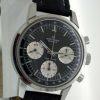 1960's Top Time Geneve Chronograph. Original Black Dial with Three White Sub-Dials. Breitling Ref. 810. Superb Condition.