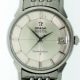 1961 Pie-Pan Dial Constellation Automatic Chronometer with All Stainless Steel "Dog-Leg" Case with Observatory Case-Back Ref.14902 SC-61 on Omega Bracelet