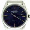 1963 Air King Oyster Perpetual With Rare Original Deep Blue Rolex Dial Mint Condition As New!