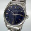 1963 Air King Oyster Perpetual With Rare Original Deep Blue Rolex Dial Mint Condition As New!