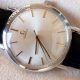 1964 New Old Stock Never Been Used Unworn Omega 600 with Pearl White Dial Beautiful As New Manual Winding Dress Watch on Vintage Omega Strap and Buckle