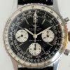 1965 James Bond Thunderball Navitimer Ref. 806 with Three Small White Sub-Dials in Stainless Steel Case with Breitling Venus Cal. 178 Movement and with Vintage Breitling Strap and Buckle
