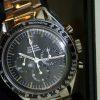 1965 Speedmaster Professional Moonwatch Ref.105.012 Worn by Neil Armstrong with Original Shop Box and on its Original Rare Omega Expandable Bracelet Ref. 1506 Also Dated 1965