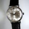 1966 "Mad Men" Seamaster De Ville Cal. 562 Automatic with Perfect Original Silvered Dial. Like New. Waterproof One-Piece Case Ref 166.020