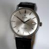 1966 "Mad Men" Seamaster De Ville Cal. 562 Automatic with Perfect Original Silvered Dial. Like New. Waterproof One-Piece Case Ref 166.020