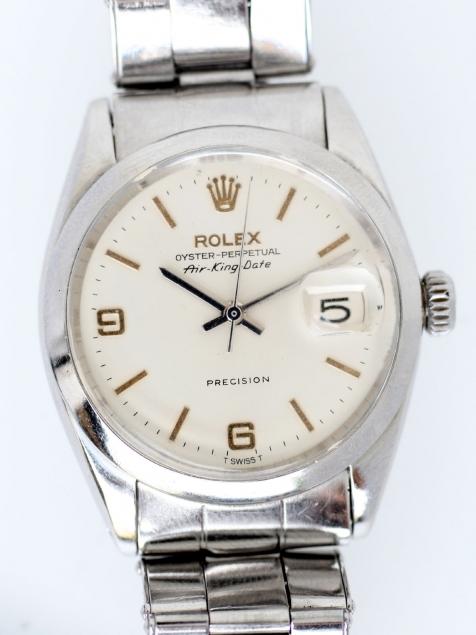 rolex oyster perpetual air king date