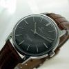 1966 Seamaster 600 with Rare Cross-Hatched Charcoal Grey Dial with Silver Baton Hour Markers. Seamonster Logo Back. Super Condition.