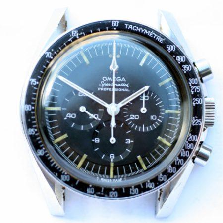 1966 Speedmaster Professional "Pre-Moon" Cal. 321 Chronograph Ref. 105.012-66 in Collectible Steel CB Made Case with Original "Dot Over 90" Bezel on Original Bracelet