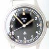 1968 British Army Military Issued Watch with Military Issue Markings W10 6645 on Case-Back and Broadarrow with Original MOD Dial Dating from 1968 in Superb 100% Orignal  Condition