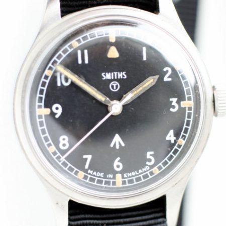 1968 British Army Military Issued Watch with Military Issue Markings W10 6645 on Case-Back and Broadarrow with Original MOD Dial Dating from 1968 in Superb 100% Orignal  Condition