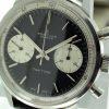 1968 Top Time Geneve Chronograph Black Dial with Two White Sub Dial Registers. Excellent Condition with Original Papers