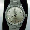 1969 Air King Oyster Perpetual Precision Beautiful Silver Dial All Stainless Steel Case on Rolex Oyster Stainless Steel Bracelet. Perfect Original Condition 1960's Rolex Automatic Watch
