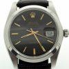 1981 Oysterdate Ref. 6694 with Gloss Black and Gilt Dial Classic Oysterdate Manual Winding in Perfect Condition!