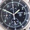 1996 British Military Issued RAF Helicopter/Jet Pilots Gen. 2 Chronograph Model with Broadarrow and Military Issue Numbers on Case-Back Comes with New Seiko Mineral Glass