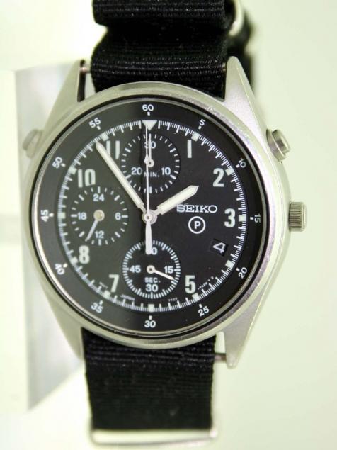1999 RAF/Royal Navy Helicopter Pilot's Chronograph Watch 2nd