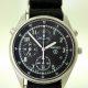 1999 RAF/Royal Navy Helicopter Pilot's Chronograph Watch 2nd Generation Model British Military Issued with Broadarrow and Issue Numbers 6645-99-8149181-2021/99 on the Case-Back