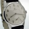 '30MM' Manual Winding Caliber 269 in Steel with Silvered Elongated Numbers