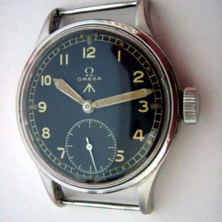 30T2 British Military Wristwatch  WW2  Issued 1943
