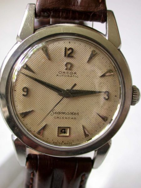 Automatic Seamaster Calendar with Rare Date Window at 6 O'Clock