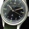 British Military Issued Wristwatch From 1969 with Broadarrow and Military Markings in Superb Condition. Hacking Seconds