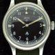British Military Issued Wristwatch From 1969 with Broadarrow and Military Markings in Superb Condition. Hacking Seconds