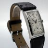 Large 1930's Omega cal. T.17 Stainless Steel Art Deco Gentleman's Wristwatch