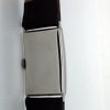 Large 1930's Omega cal. T.17 Stainless Steel Art Deco Gentleman's Wristwatch