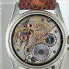 Rare 1956 Mid-Sized Oysterdate Precision Ref. 6466 with Black and Gilt "Waffle" Dial and Rare Alternating Red/Black "Roulette" Date Wheel