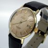 Seamaster De Ville Automatic with Rare Linen-Pattern Dial. Exceptional Example