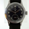 Vinatge 1944 W.W.W. British Army WW2 Officer's Watch Cal. 30T2 with Original MoD Dial Broadarrow Military Issue Markings on Case-Back. Original Big Military Winding Crown. Fixed Military Lugs