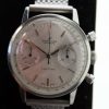 Vintage 1960's Top Time Chronograph in Mint Condition with All Silver Dial