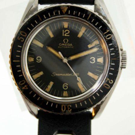 Vintage 1963 Automatic Seamaster 300 Diver's Watch Ref 165.024-63 All Original Case