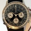 Vintage 1965 James Bond "Thunderball" Navitimer 806 with Original Two Planes Jet Logo Dial and Venus 178 Manual Winding Chronograph Movement on Breitling Strap and Buckle