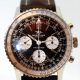 Vintage 1965 James Bond "Thunderball" Navitimer 806 with Original Two Planes Jet Logo Dial and Venus 178 Manual Winding Chronograph Movement on Breitling Strap and Buckle