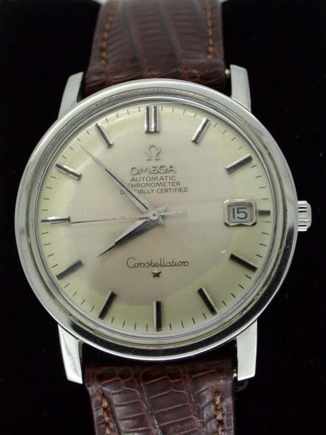 omega seamaster automatic chronometer officially certified