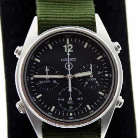 Vintage 1990 Gen.1 British Military Chronograph from the First Gulf War ...