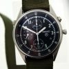 Vintage 1993 RAF Pilot's Chronograph 2nd Generation Model British Military Issued with Broadarrow and Issue Numbers 6645-99-8149181 on the Case-Back Bought Directly From RAF Pilot