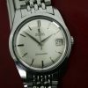Vintage c.1963 Seamaster Calendar Cal. 562 Automatic with Mint Orignal Dial in Large Logo Screw-Back All Steel Case Original Omega Crown on NOS All Steel Omega "Beads of Rice" Bracelet