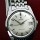 Vintage c.1963 Seamaster Calendar Cal. 562 Automatic with Mint Orignal Dial in Large Logo Screw-Back All Steel Case Original Omega Crown on NOS All Steel Omega "Beads of Rice" Bracelet